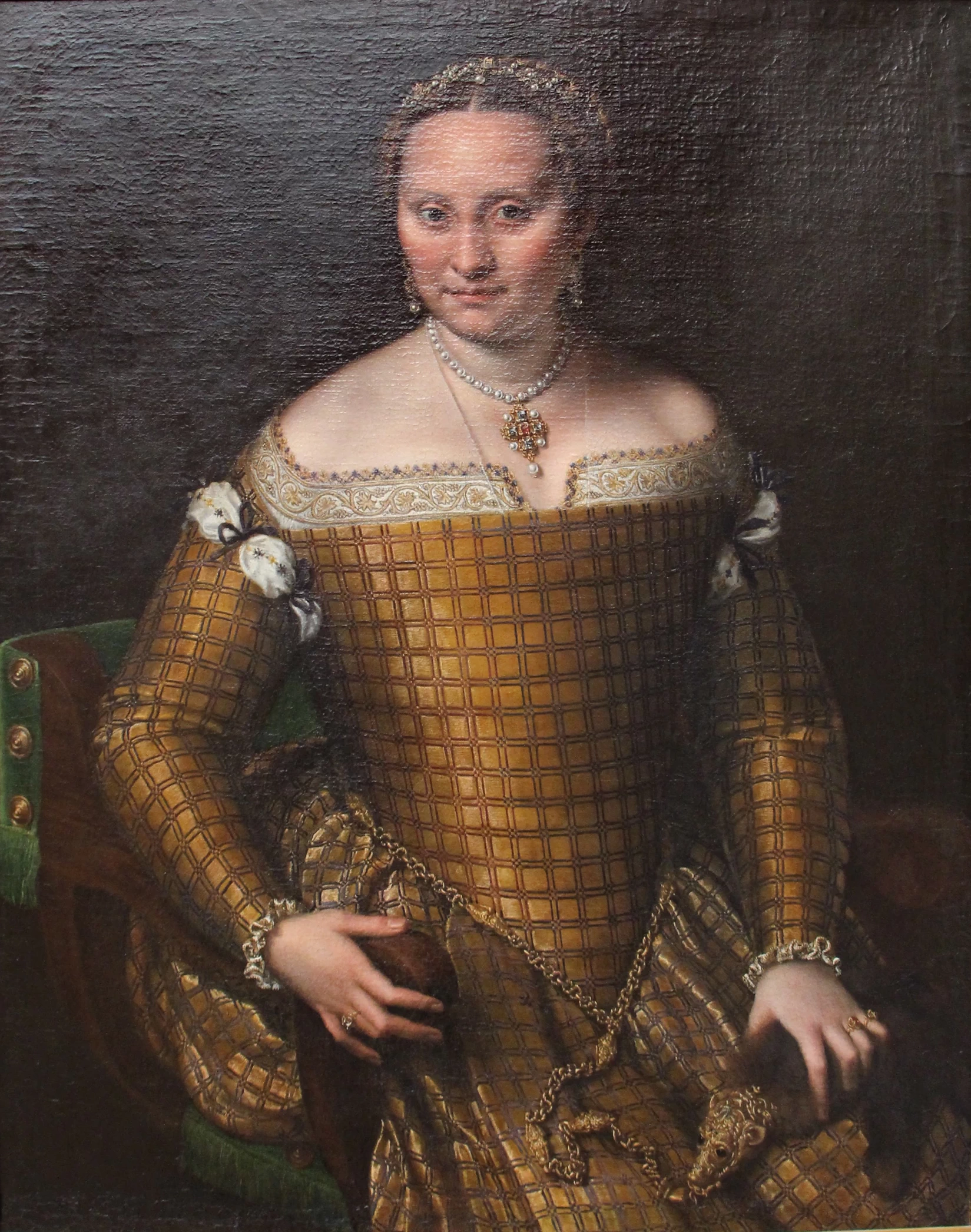 Ritratto di Bianca Ponzoni Anguissola - Gemäldegalerie, Berlino
